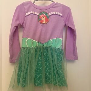 Disney Princess The Little Mermaid Ariel Tulle Dress